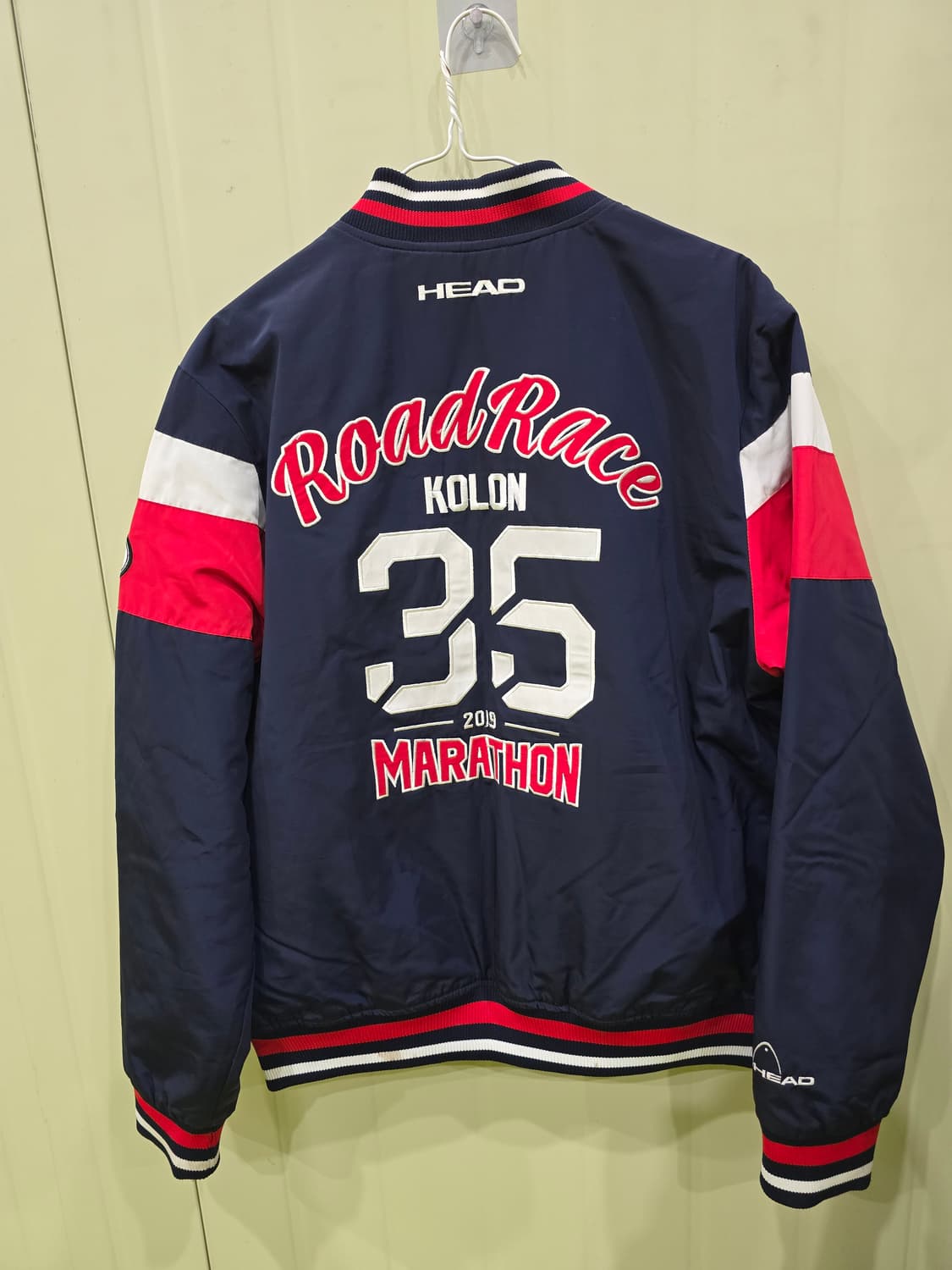  HEAD KOLON 35th MARATHON 자켓   상품이미지6