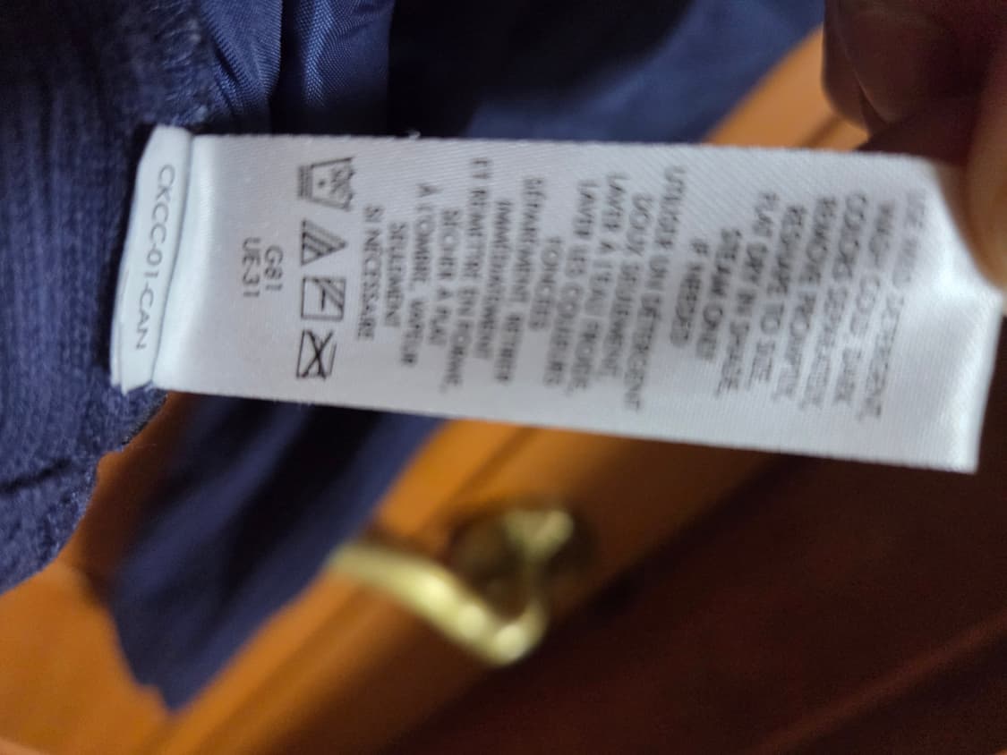 케빈클라인 니트 집업 상품이미지4