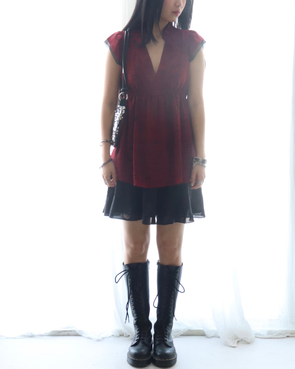 [Hysteric Glamour] Courtney Love Blouse 상품이미지2