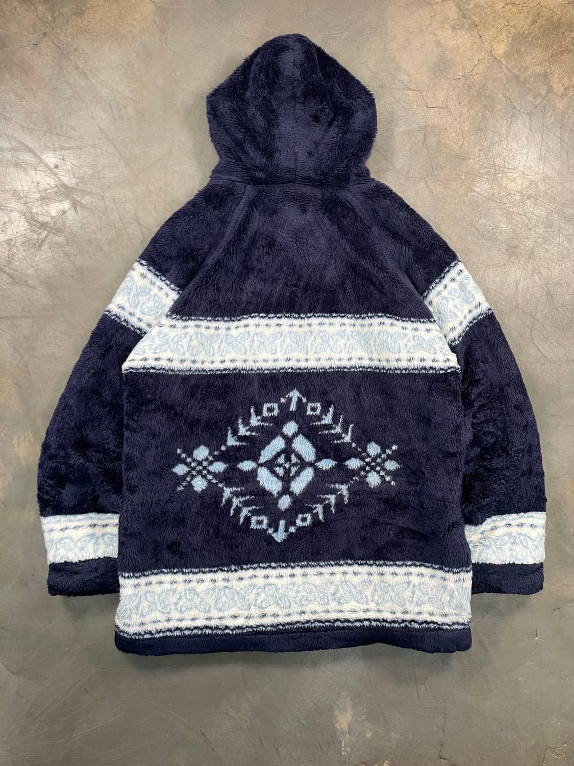 피코 노르딕 후드 후리스 상품이미지4