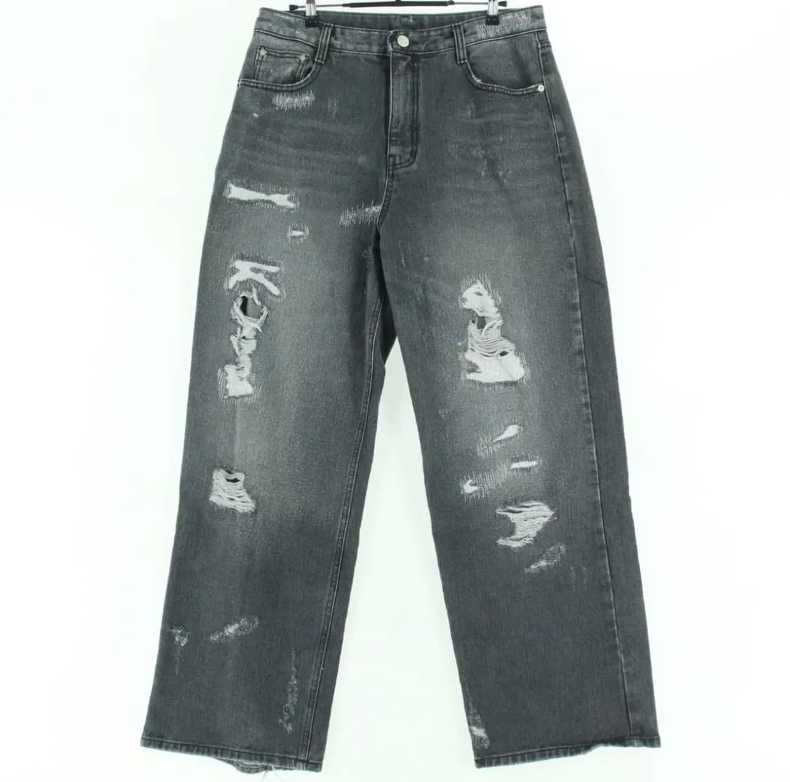 디앤에스알 데미지 워싱 팬츠  상품이미지2