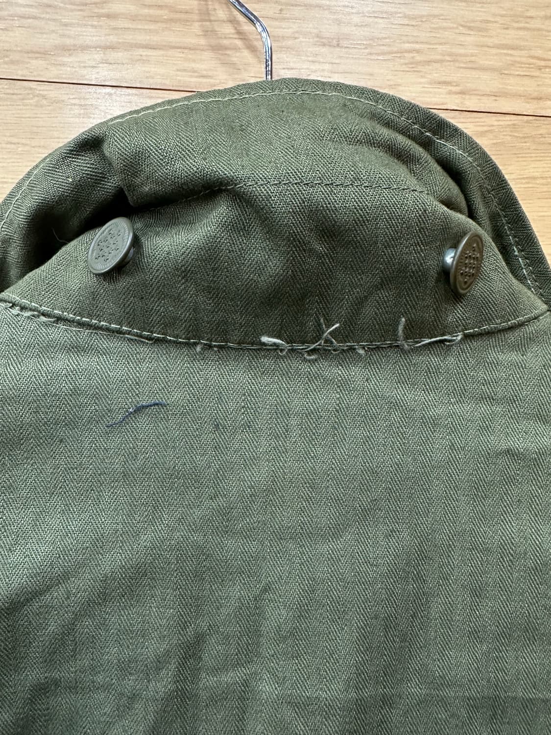 m43 hbt 셔츠 한국군지급 신품. 95 사이즈 상품이미지3