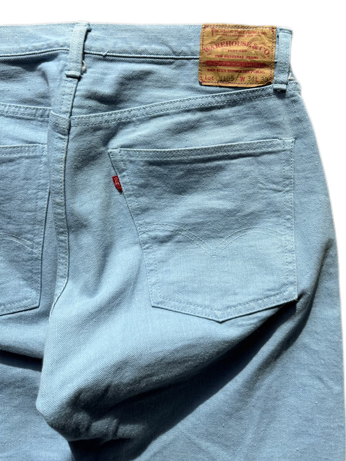웨어하우스 1105 팬츠 34in 상품이미지5