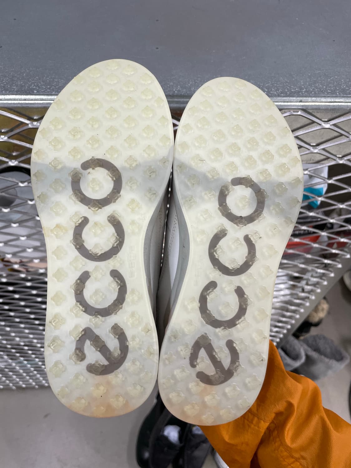 에코 골프 S-쓰리 레더 고어텍스 슈즈 225 상품이미지6