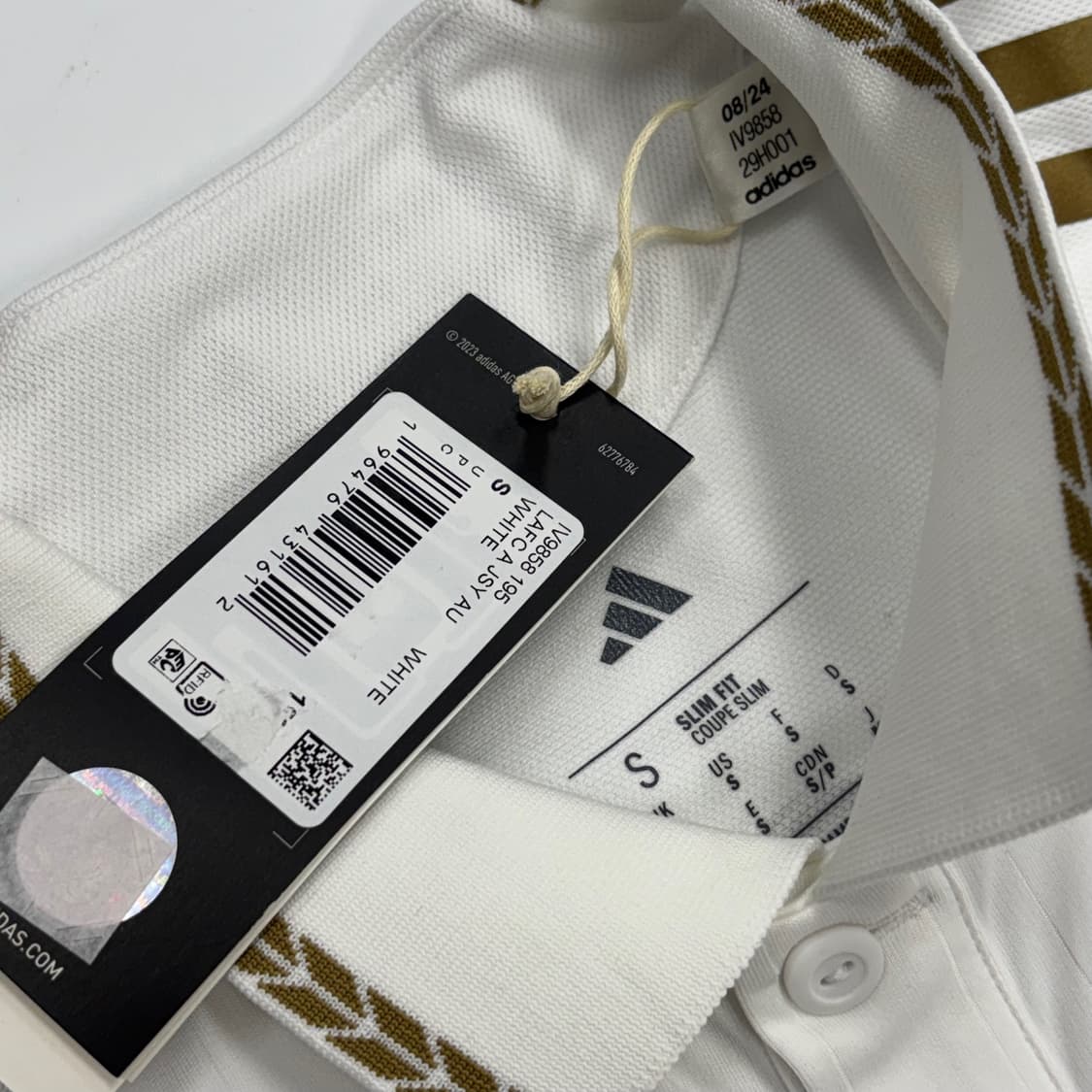 아디다스 2025 LA FC 어웨이 손흥민 어센틱 유니폼 상품이미지3