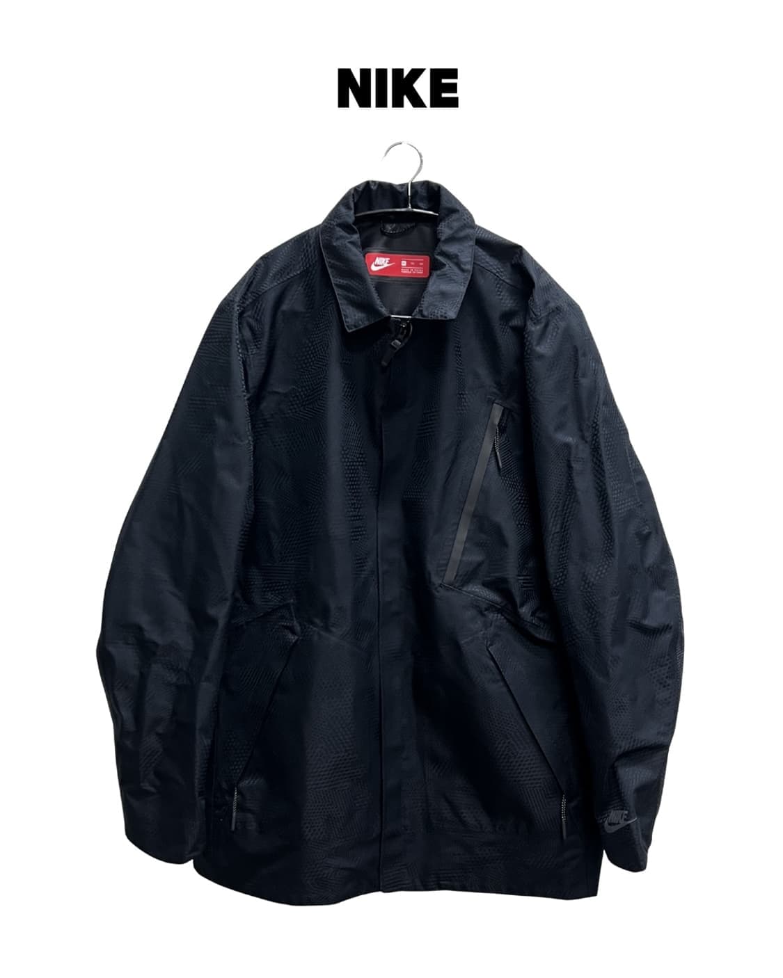 (XXL) 나이키 NSW 본디드 블레이저 자켓 블랙 상품이미지1