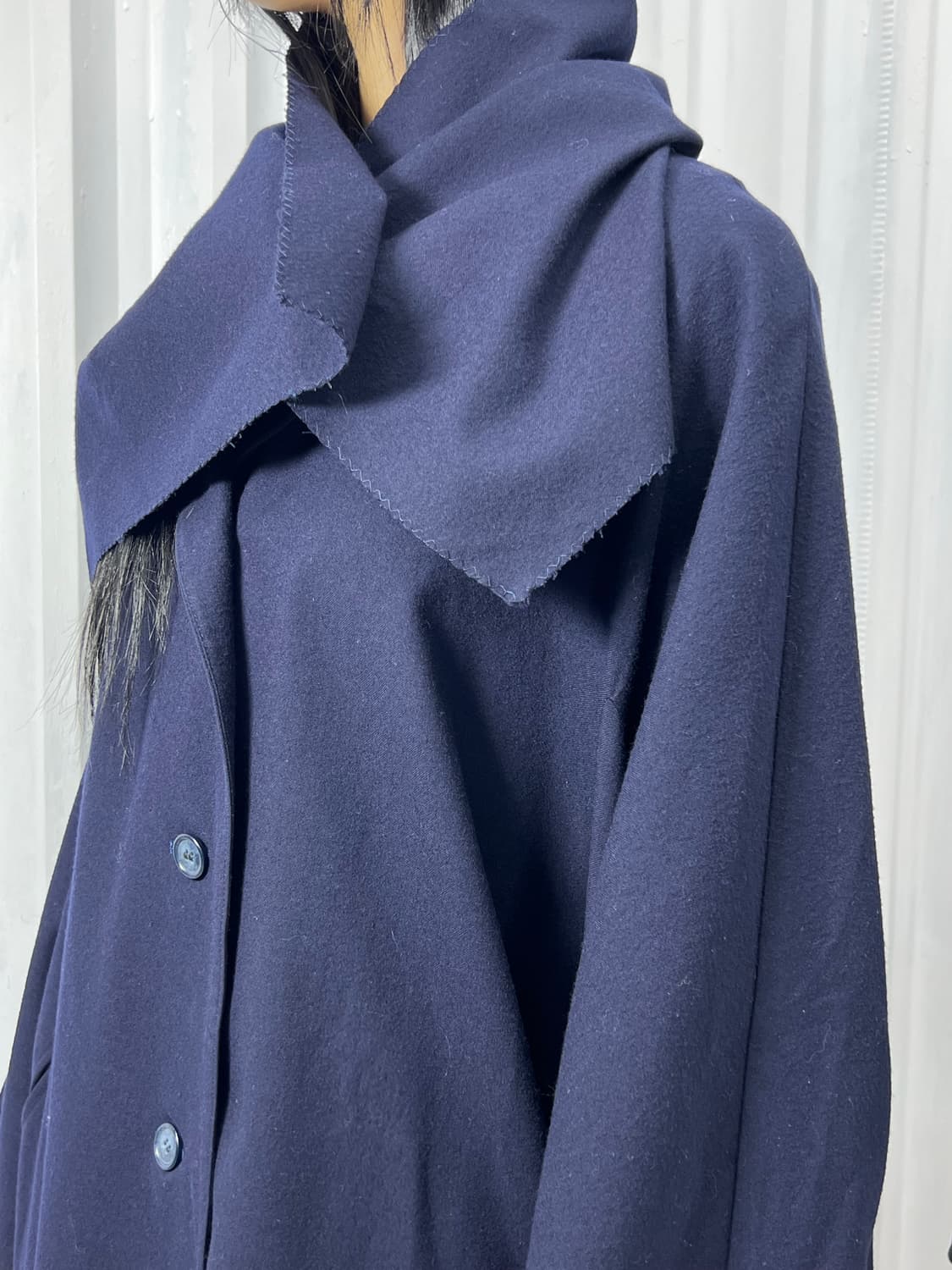90s) Y’s cape coat 상품이미지1