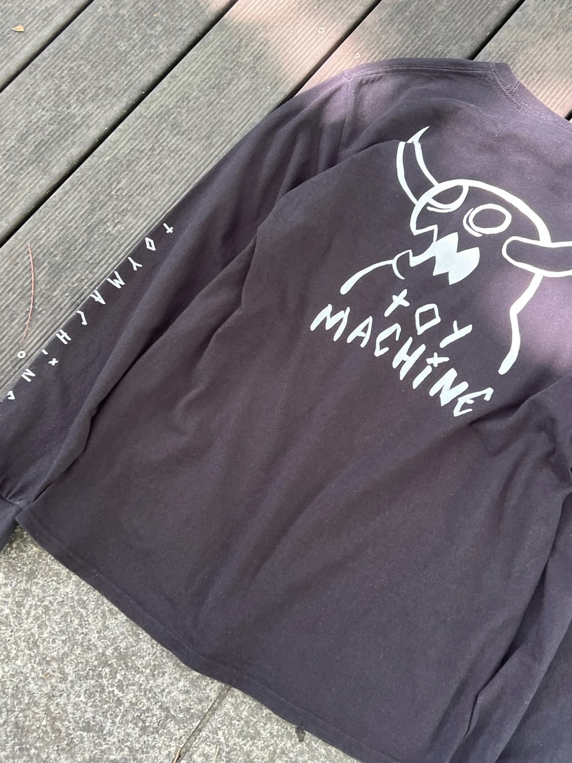 Toy Machine Longsleeve Black 상품이미지3