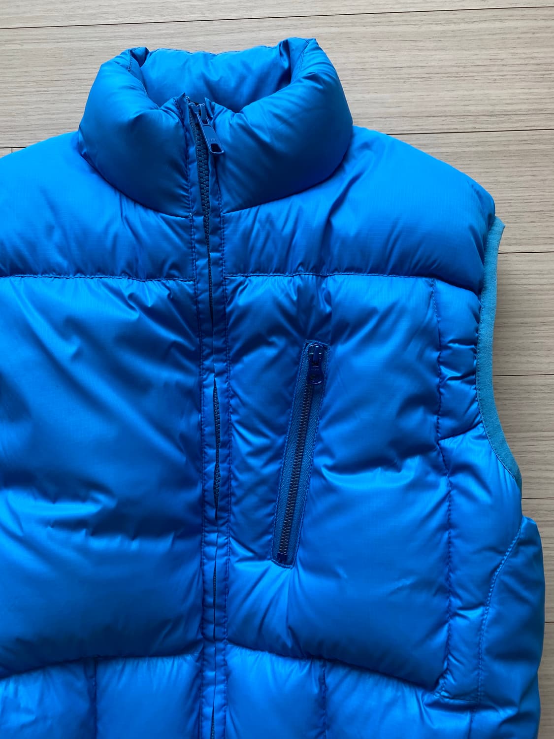 올드 스투시 어센틱 기어 다운 베스트 상품이미지3