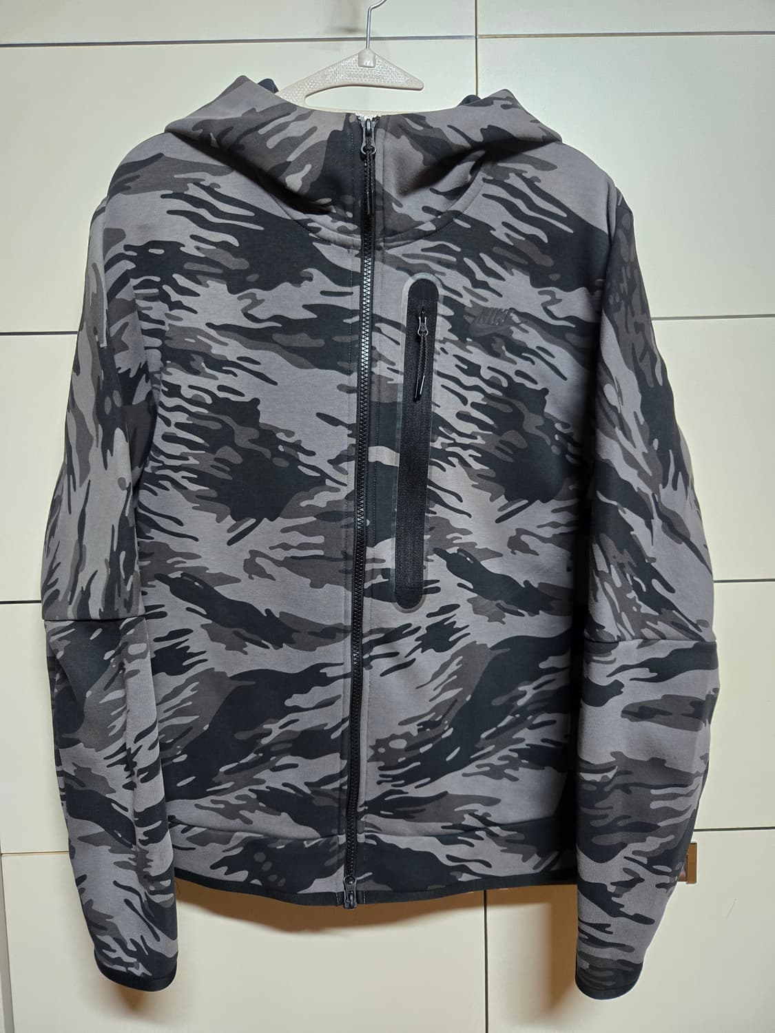 나이키 카모 테크 플리스 풀집 후디(100사이즈) 상품이미지1