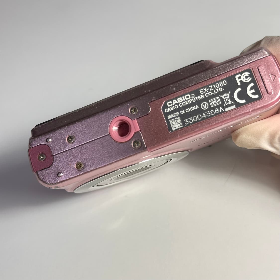 Casio Exilim EX-Z1080 Pink 카시오 엑슬림 은채 디카 상품이미지5