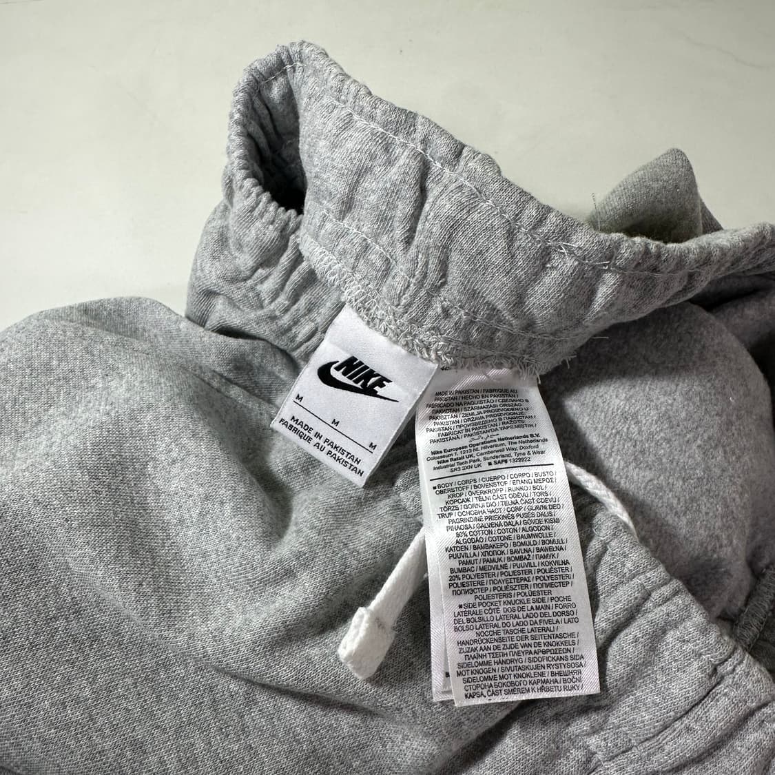 M 나이키 빅스우시 와이드핏 코튼 밴딩 반바지 상품이미지3