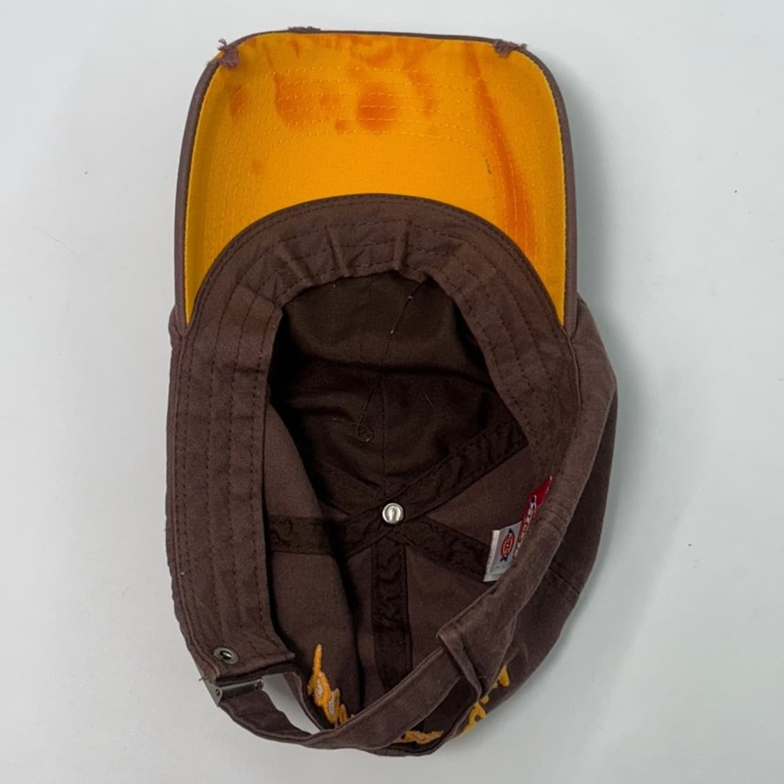 DICKIES y2k 패치 볼캡 브라운 상품이미지7
