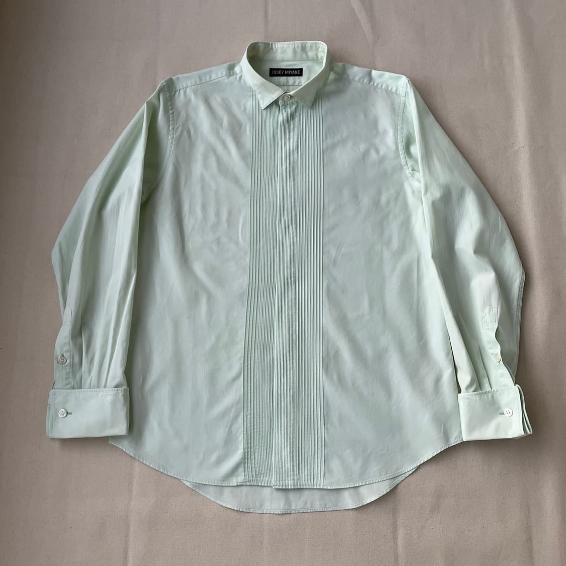 이세이 미야케 핀턱 디테일 드레스 셔츠 상품이미지1