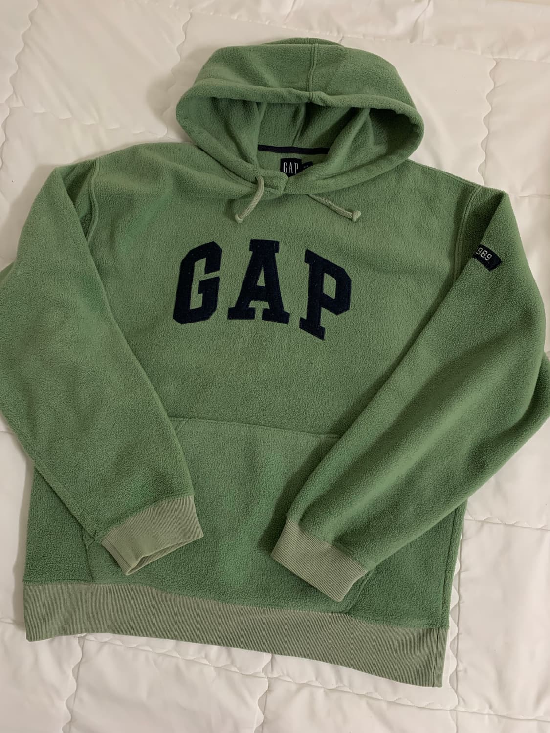 갭 뽀글이 후드티 상품이미지1