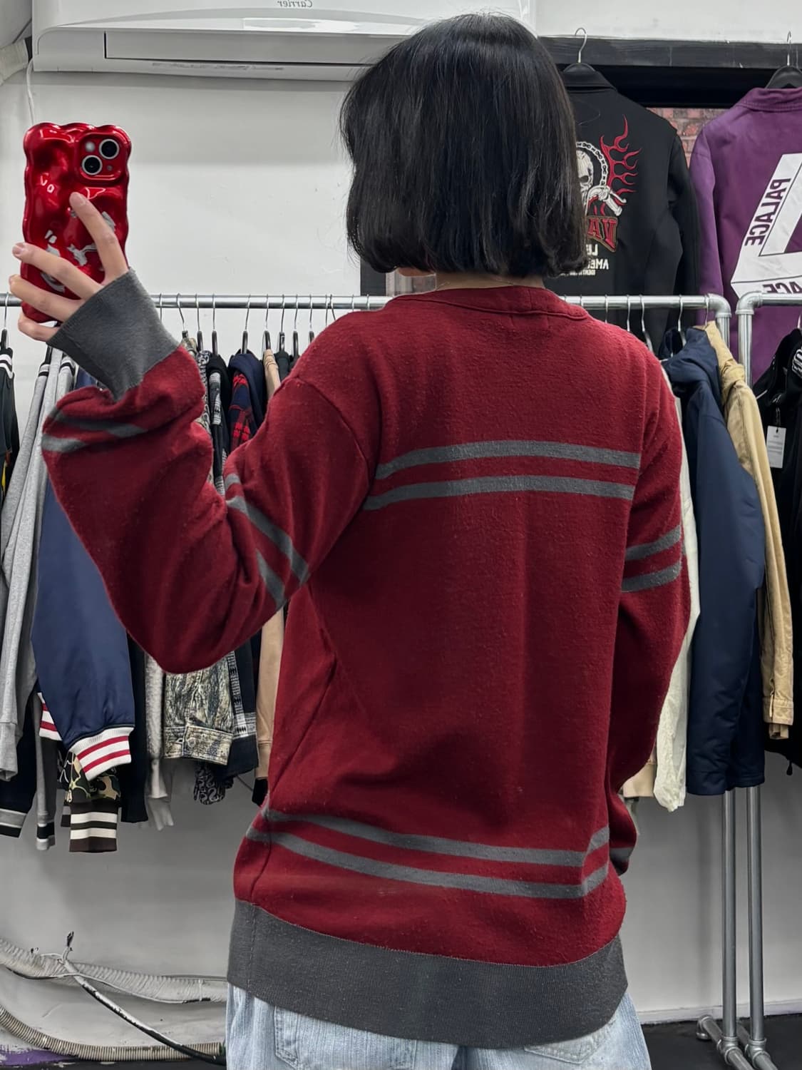 히스테릭 글래머 히스걸 가디건  상품이미지5