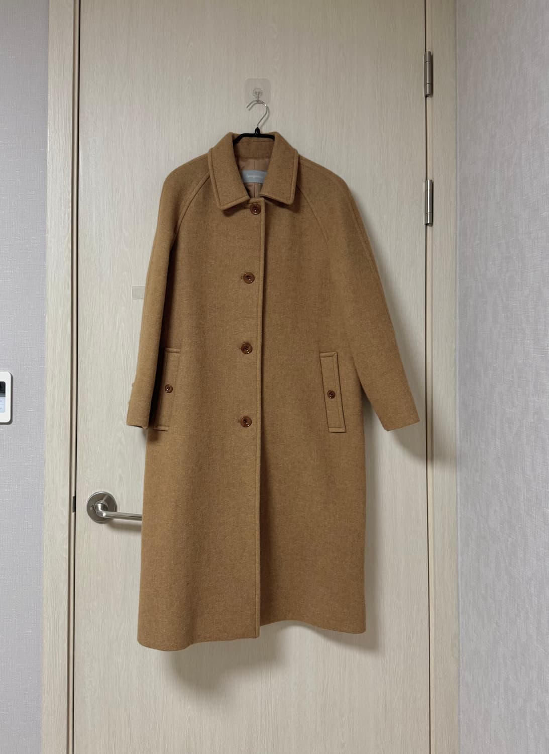 스프링크로커스 Classic Raglan Coat-Camel 상품이미지3