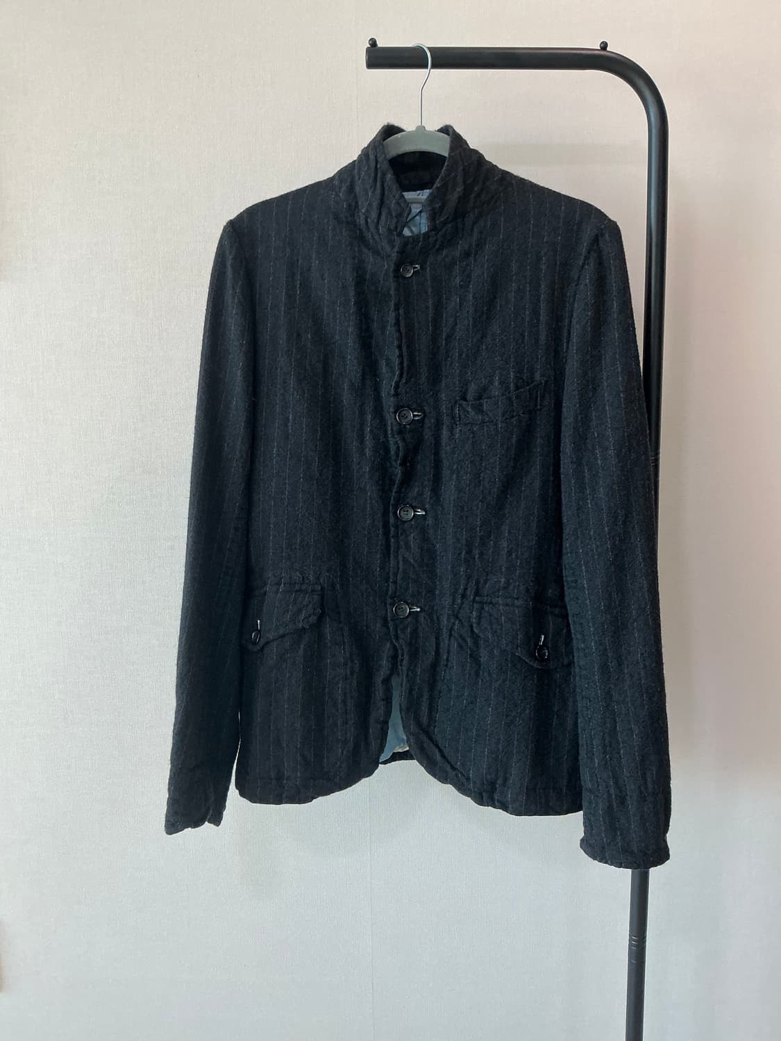 꼼데가르송 옴므 2010 축융 울 블레이져 상품이미지1