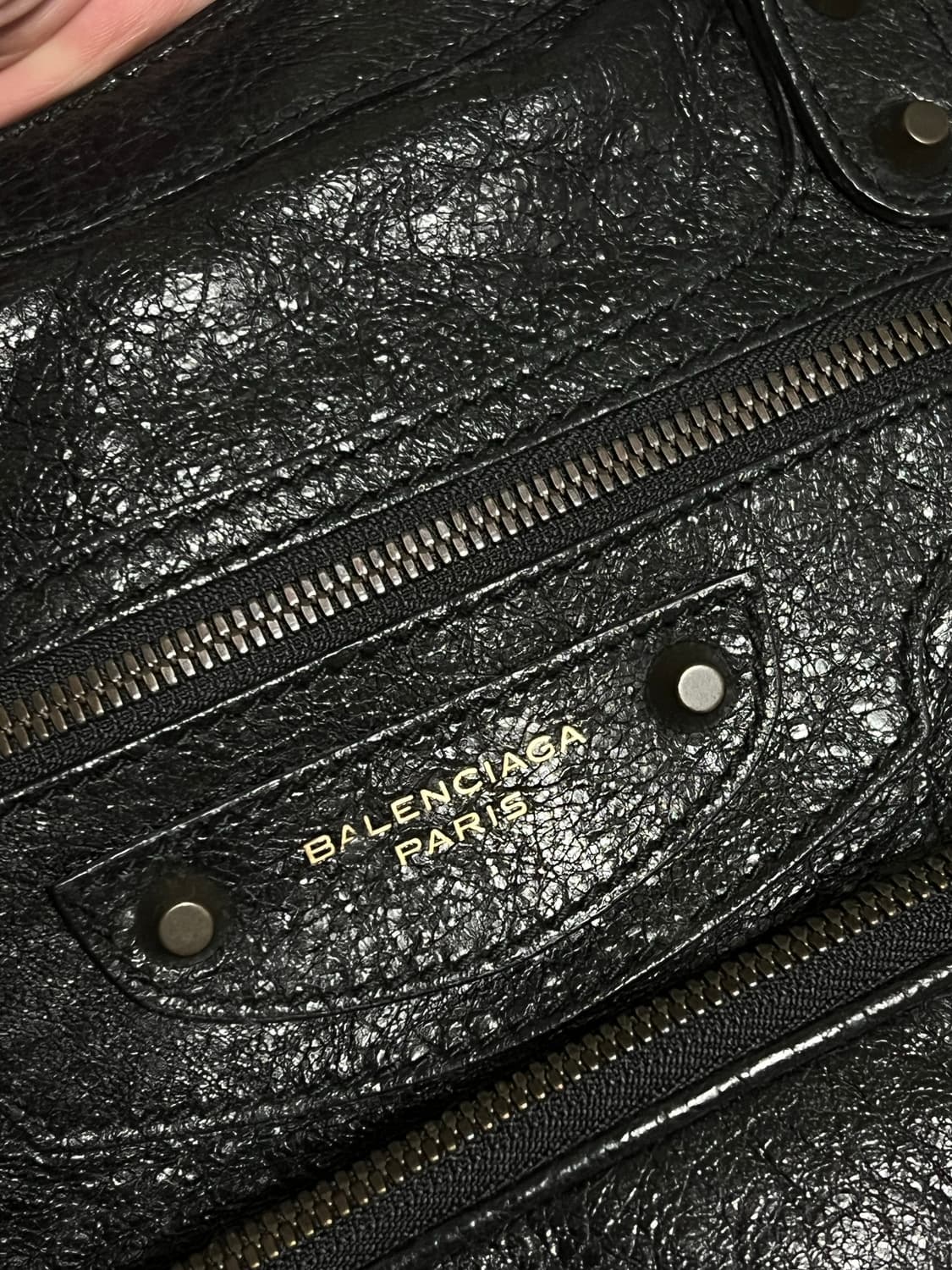 발렌시아가 13 S/S 모터백 토트 상품이미지4