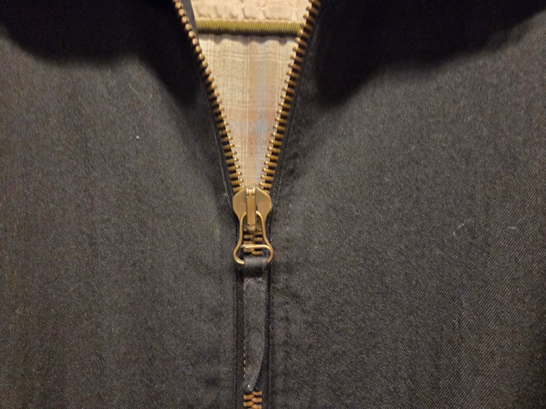 90'S 조르지오 아르마니 클래식 블루종  상품이미지5