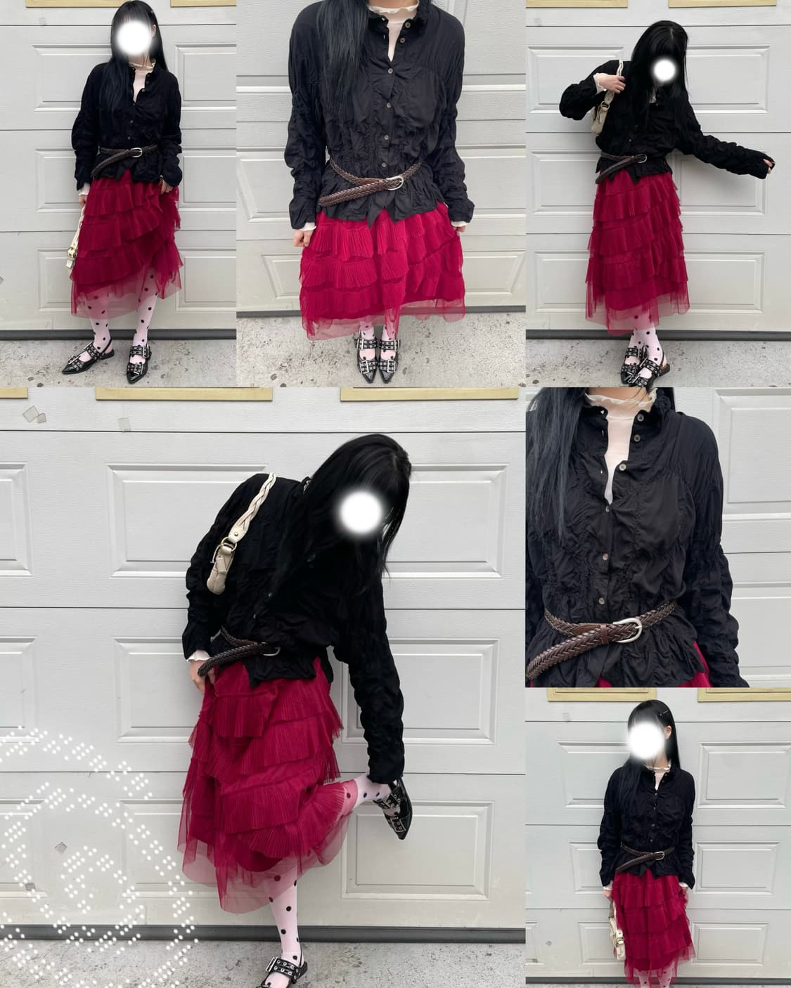 아카이브걸의볼수록매력잇는코디.ˢᴱᵀ🏠 상품이미지3