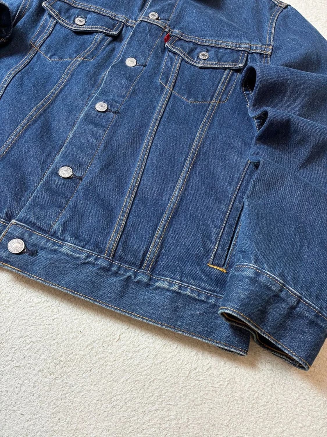 리바이스 00's 빈티지핏 데님 트러커 자켓 PN7353 상품이미지5