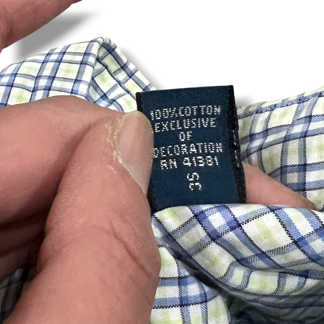 폴로 랄프로렌 체크셔츠 s08634 상품이미지7