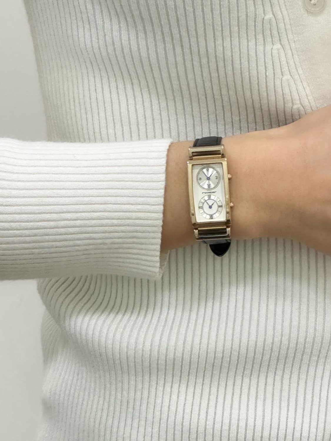 lancel / 란셀 듀얼타임 쿼츠 시계  상품이미지9