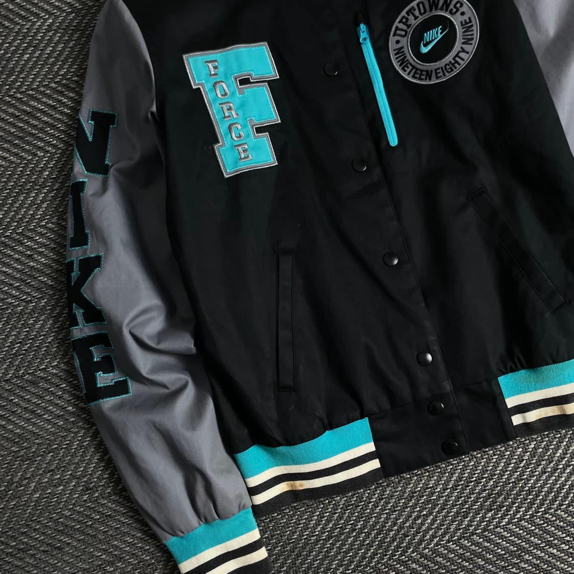 00s 나이키 에어포스 업타운 바시티 자켓o 3356 상품이미지4