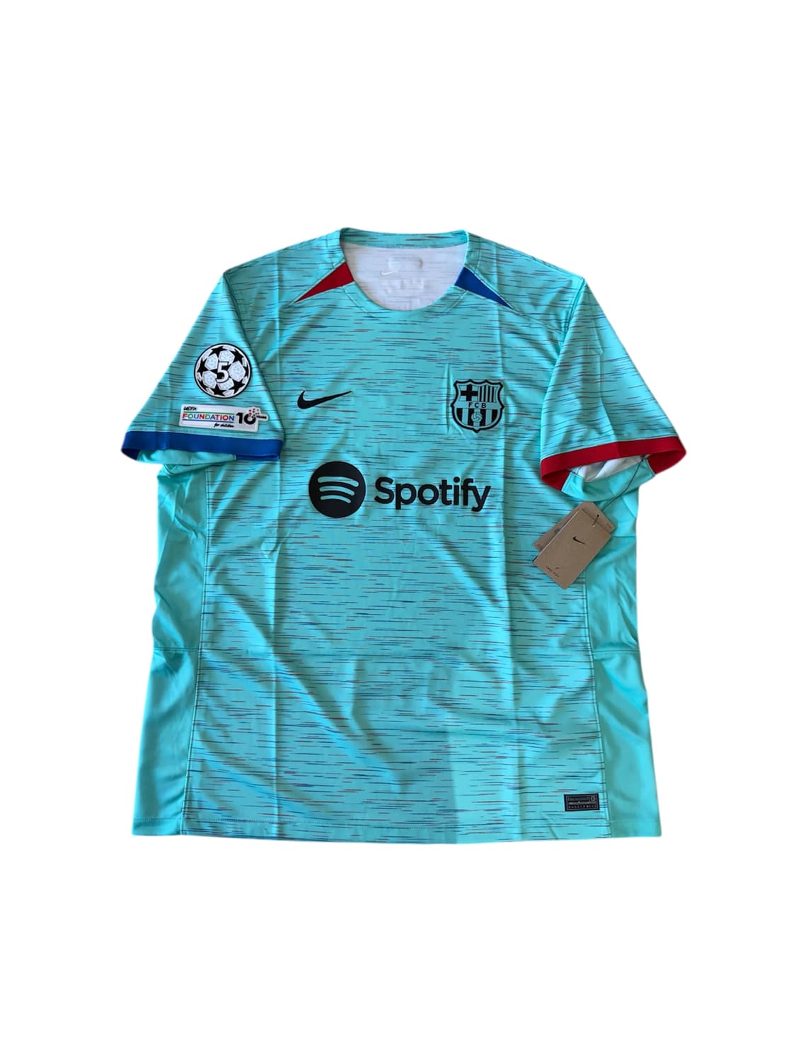 [2XL/115]23-24 바르셀로나 써드 페드리 DX9820-487 상품이미지2