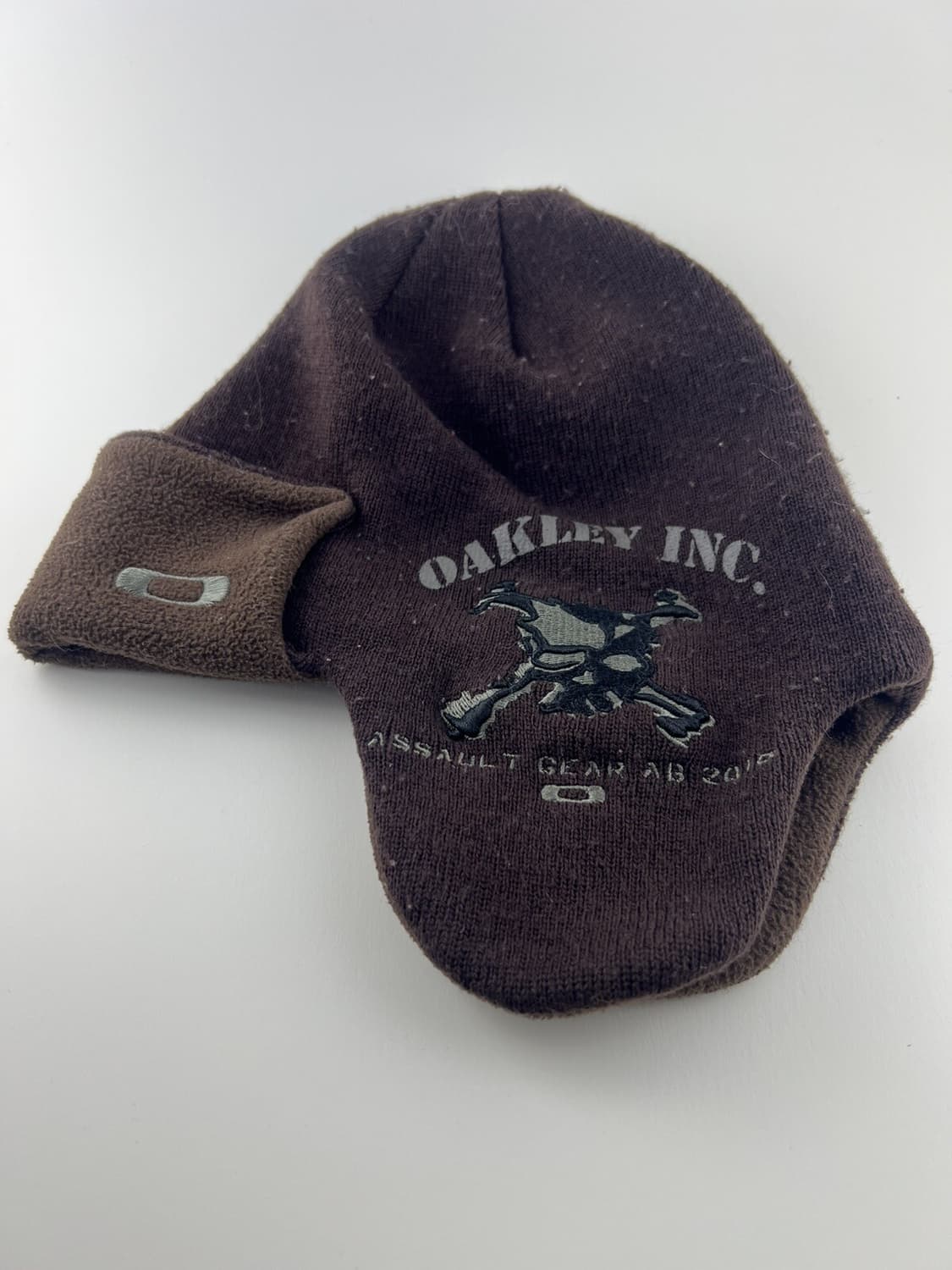 오클리 스컬 어설트기어 바라클라바 브라운 상품이미지1