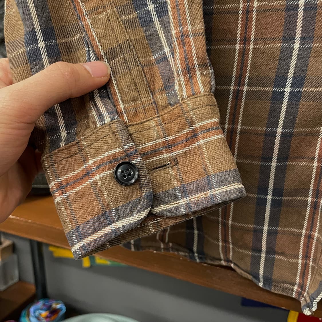 00s 리바이스 레드탭 빈티지 멀티 체크 포켓 셔츠 N402 상품이미지6