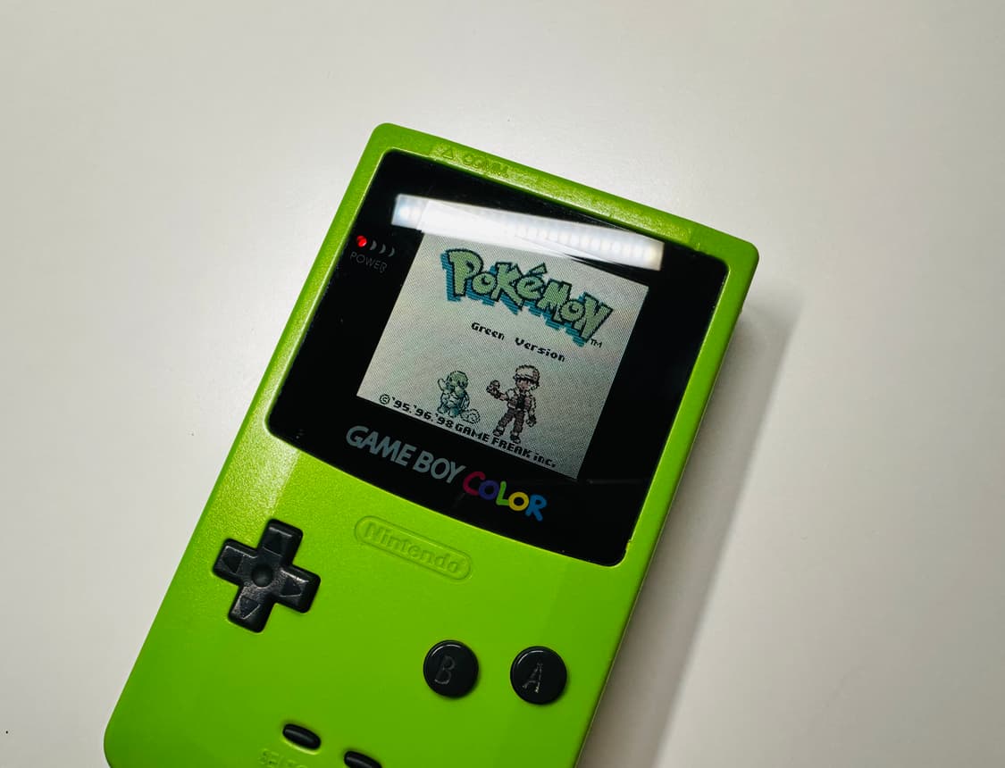 닌텐도 GB 게임보이 포켓몬스터 녹/그린 북미판 알팩 판매 (GBA) 상품이미지3