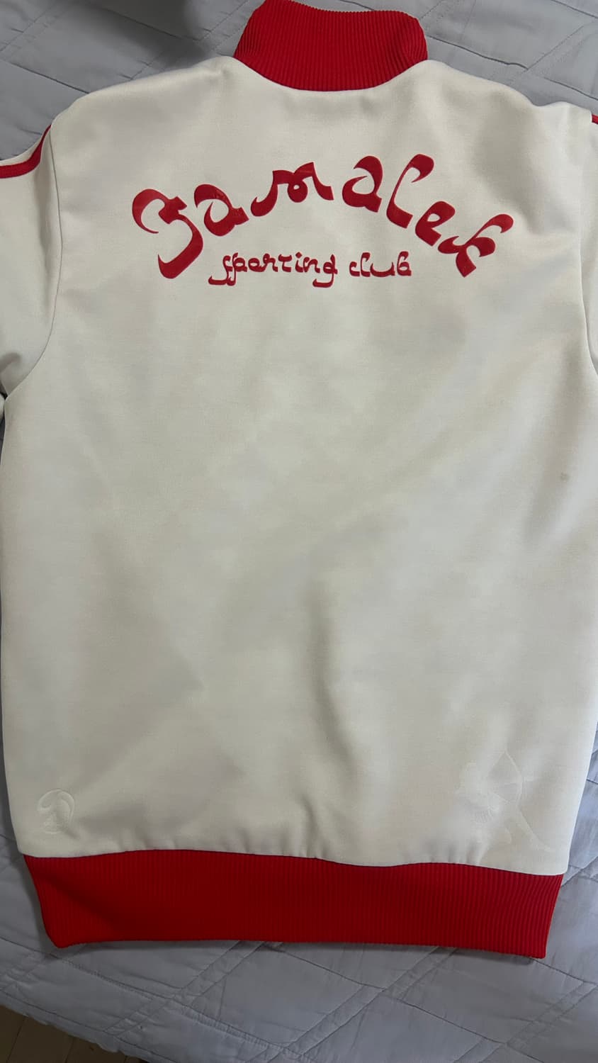 아디다스 자말렉 트랙 이집트 국대 져지 상품이미지3