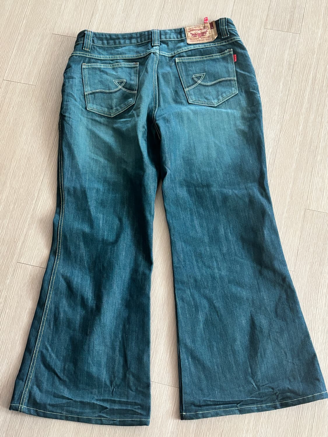 부츠컷 청바지 상품이미지3