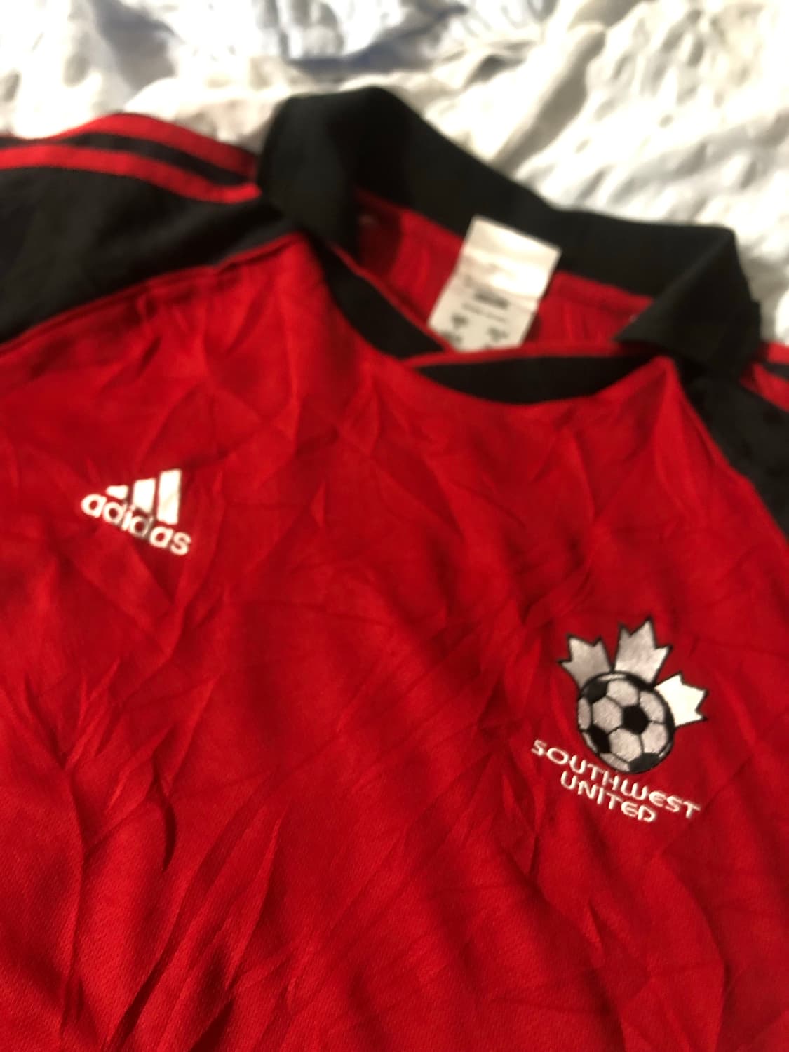 빈티지 축구 유니폼 반팔  상품이미지3