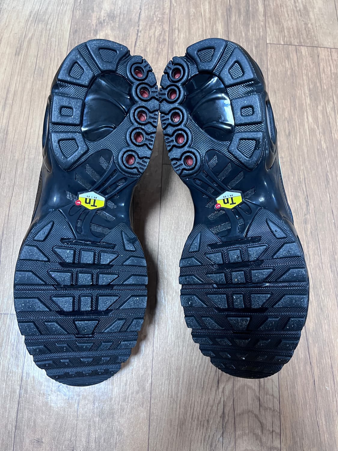 [W285] 나이키 에어맥스 플러스 TNPO 티엠포 블랙 상품이미지7