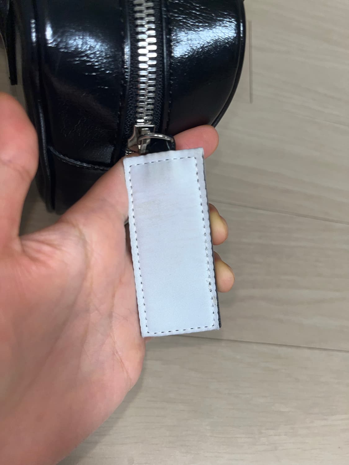 제니 착용) 니히 스퀘어백 미니 nieeh square bag mini 상품이미지7