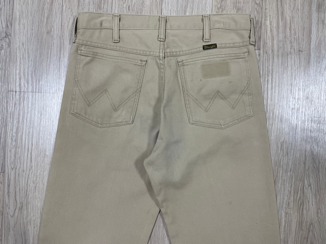 30) 60's 복각 랭글러 재팬 블루벨 코튼팬츠(일본제) 상품이미지9