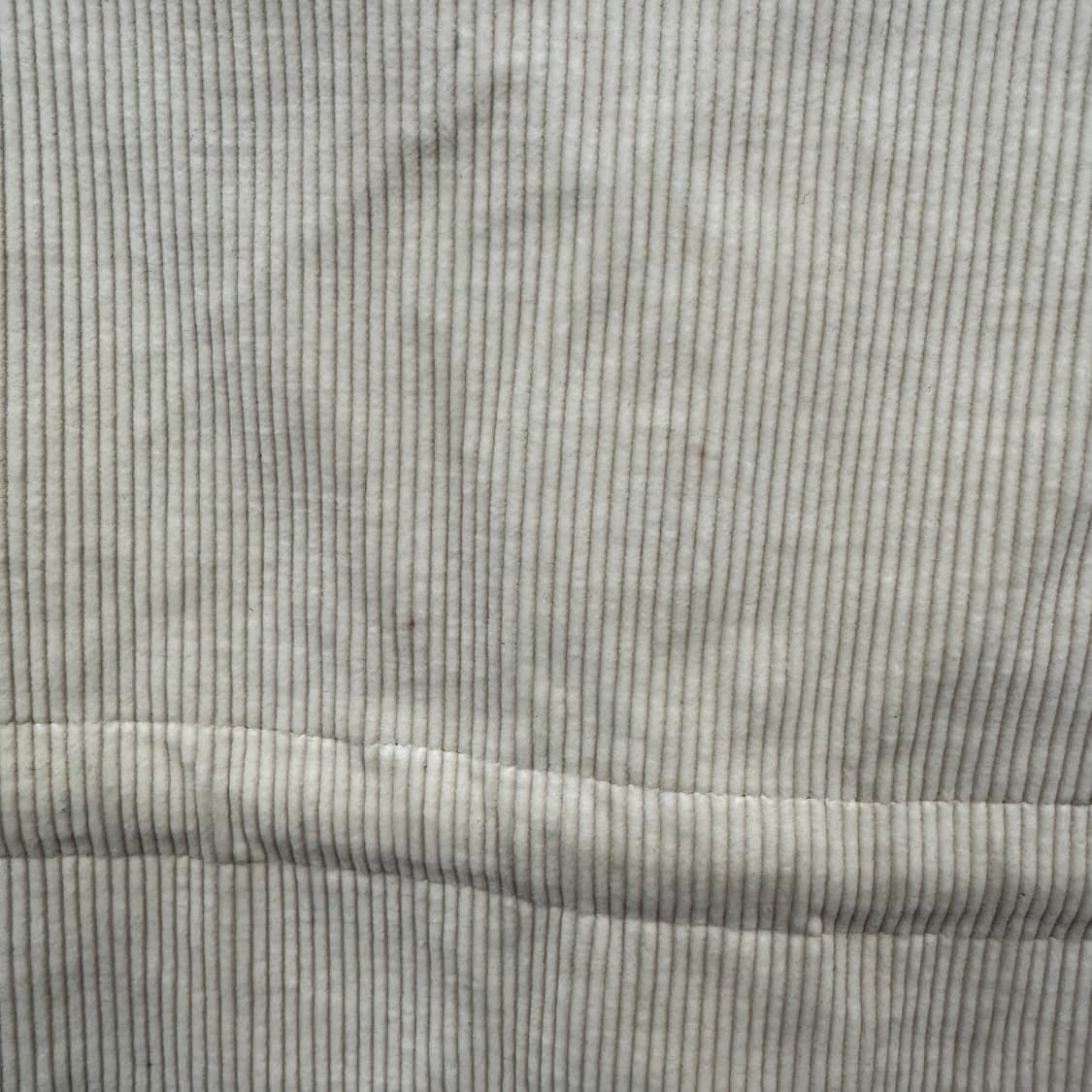 90s 입생로랑 YSL 코듀로이 롱 파카 퍼후드 포켓 포인트 베이지 상품이미지8