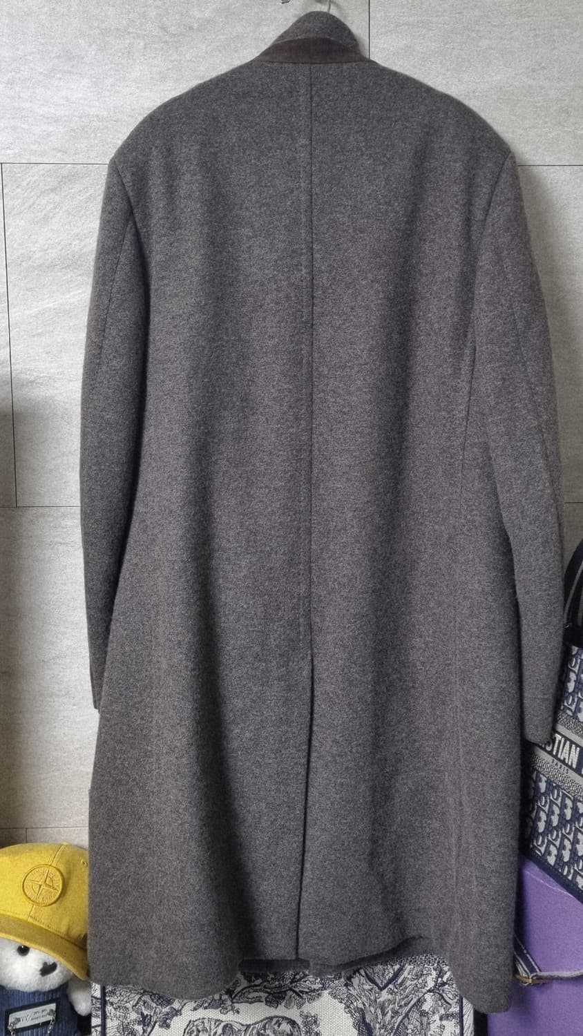 정품) 제냐 리버시블 캐시미어 코트  상품이미지6