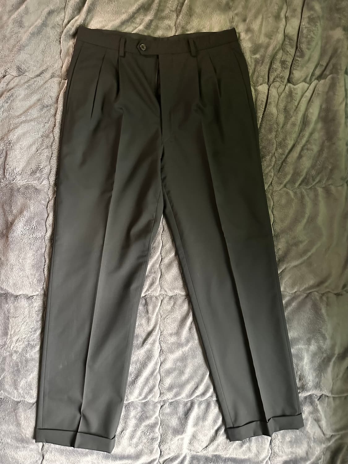 폴스미스 울 슬랙스 블랙 상품이미지1