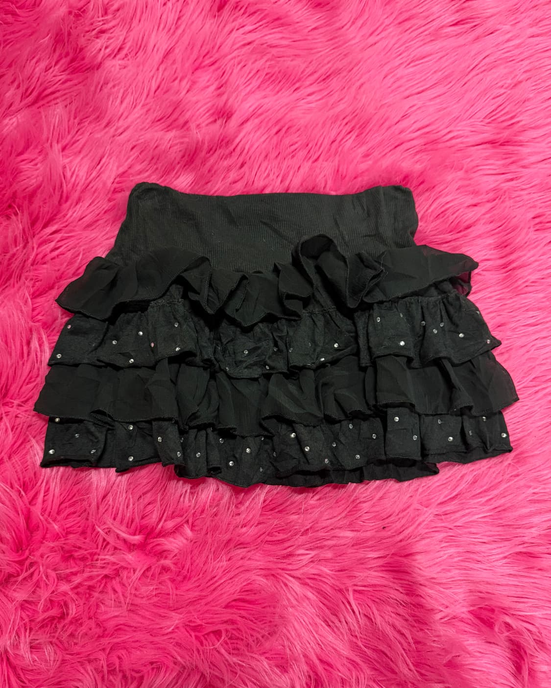 갸루st 캉캉 스커트 상품이미지1