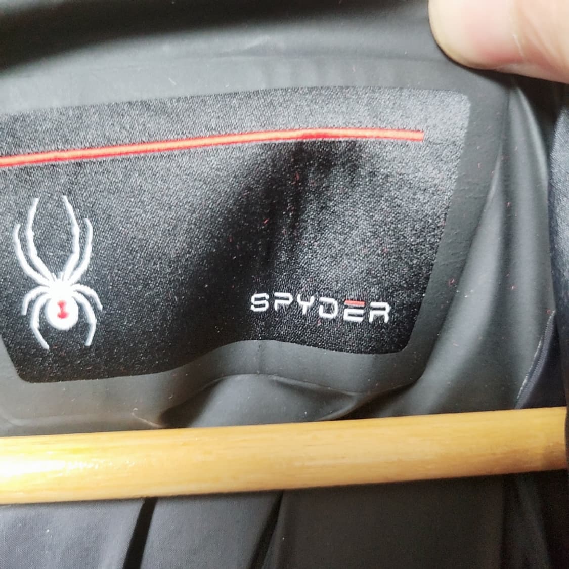 [95] 스파이더 덕다운 롱패딩 상품이미지3