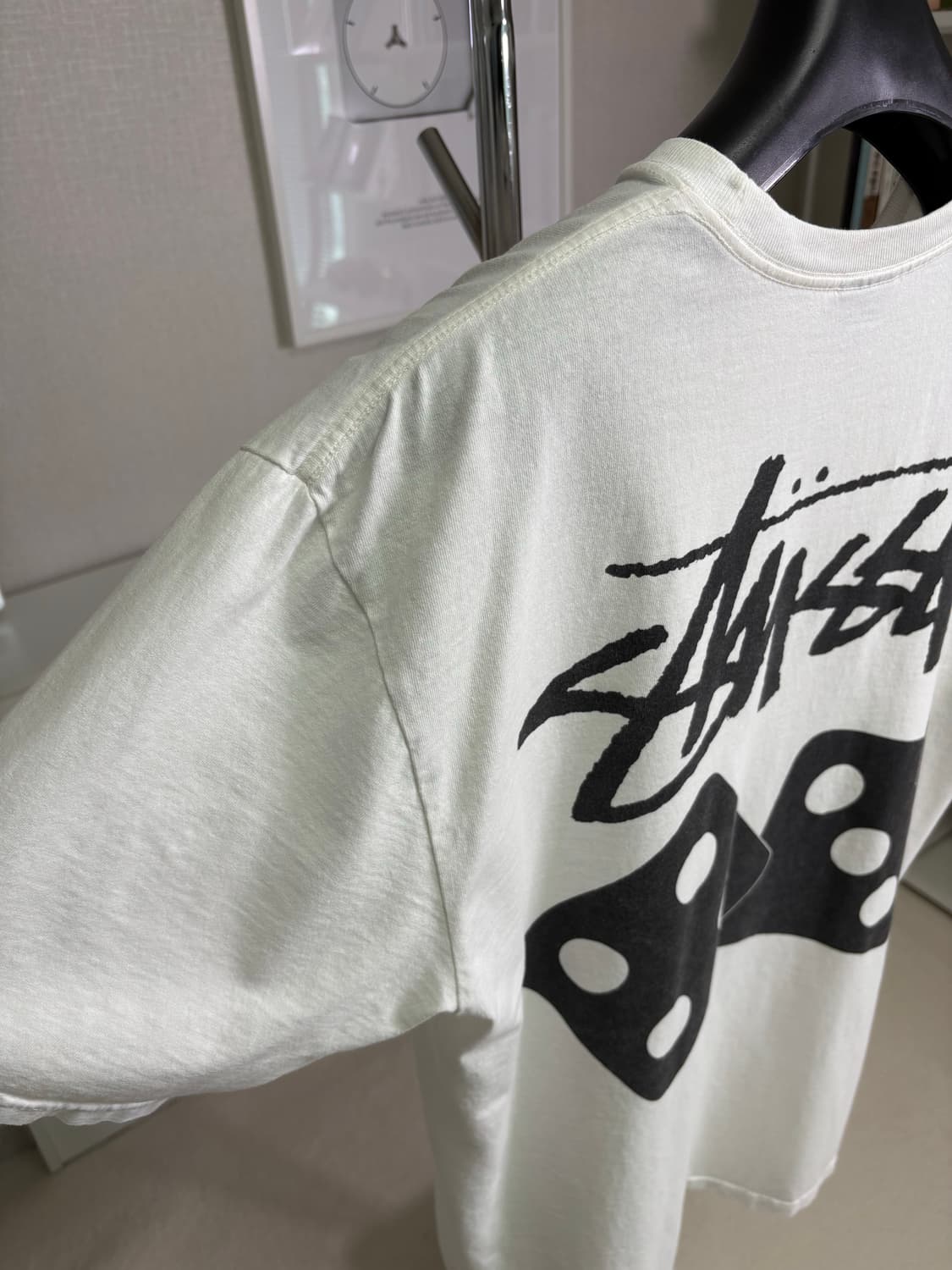 스투시(Stussy) 다이스 반팔 티셔츠 L 상품이미지8
