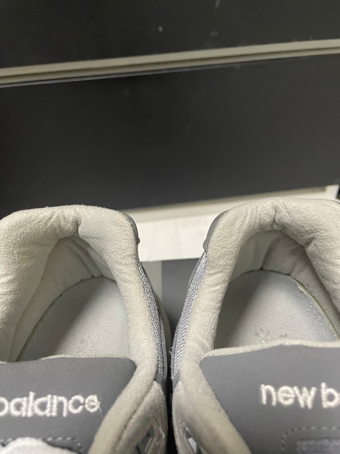 뉴발란스 992 그레이 270 / m992gr 상품이미지4