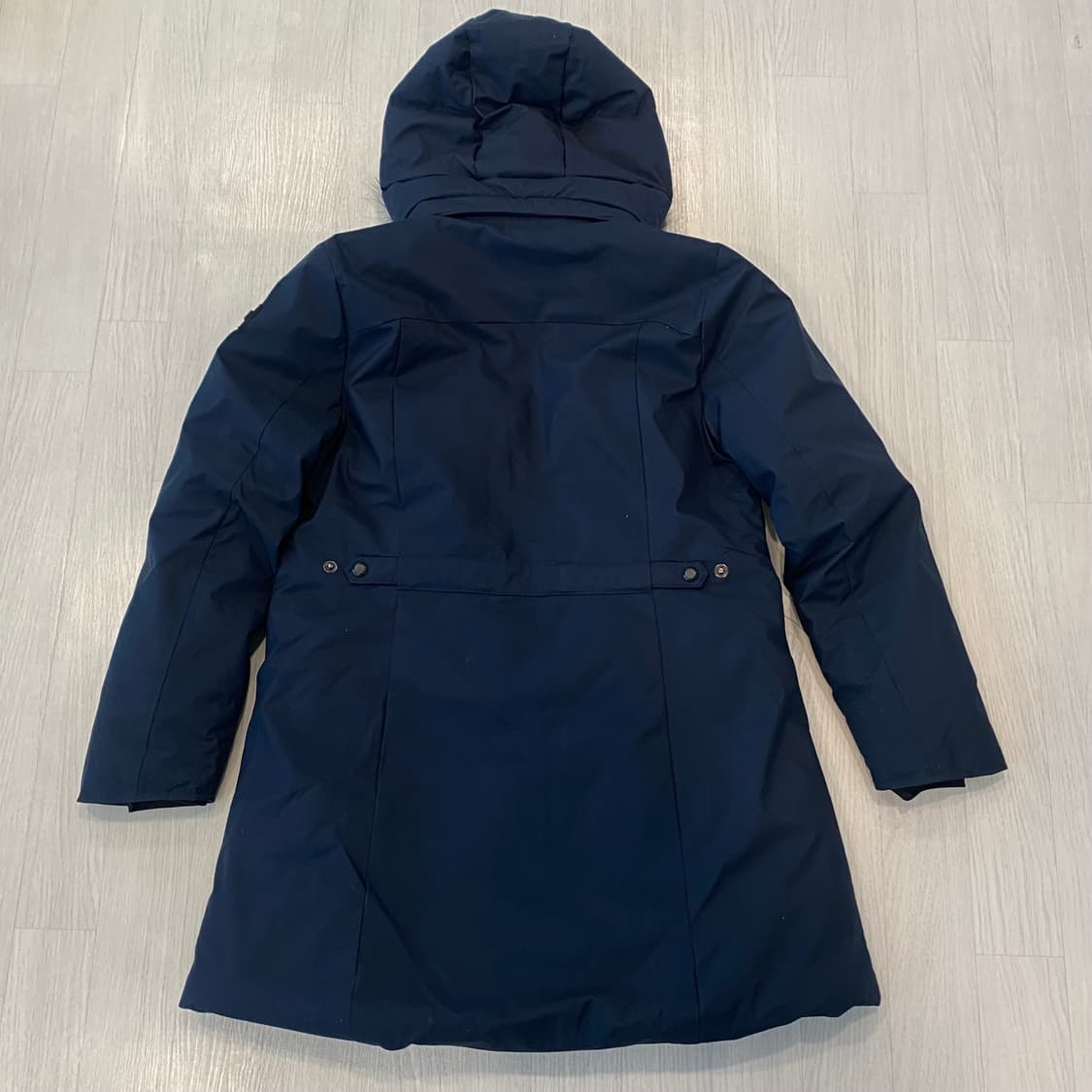 윌슨 네오몬스터 하프 패딩 M 네이비 상품이미지4