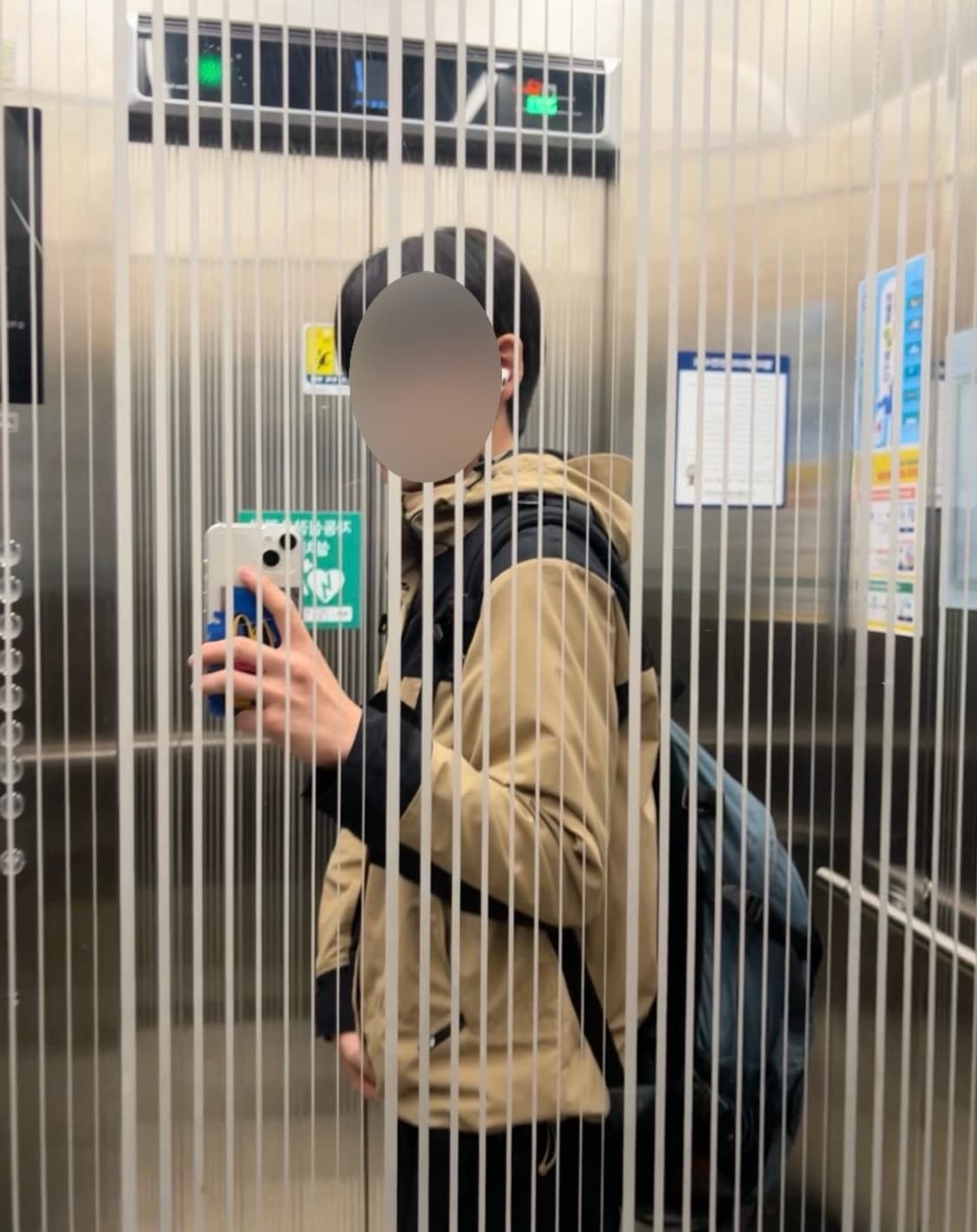 노스페이스 바람막이 후드 자켓 상품이미지5
