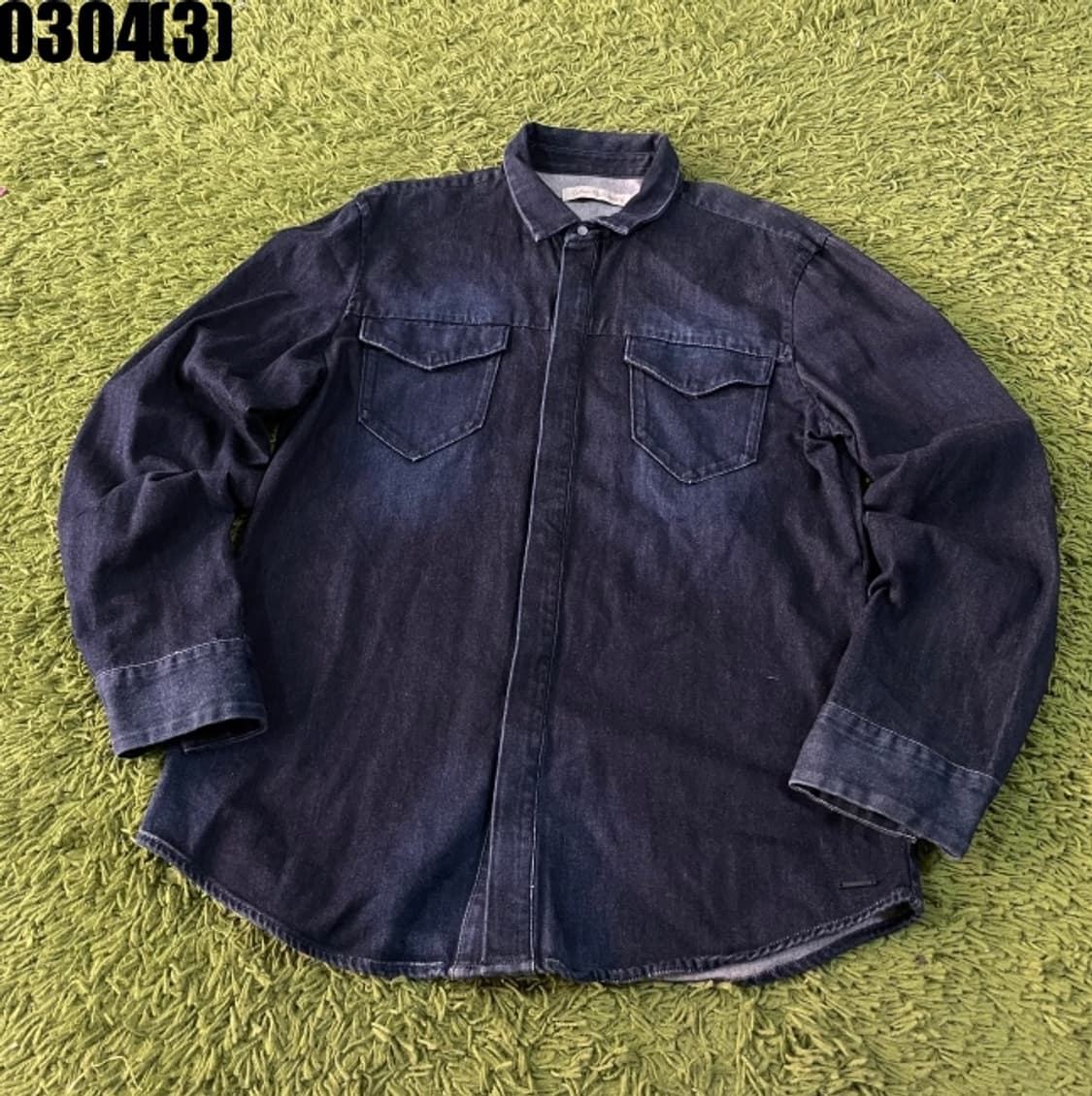 캘빈클라인 데님 셔츠 상품이미지1