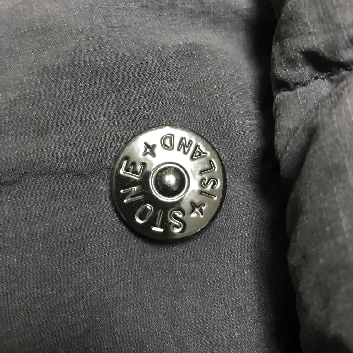 {클로젯}[S][백화점판]스톤아일랜드 코튼 나일론 립스탑 다운 피코트 상품이미지4